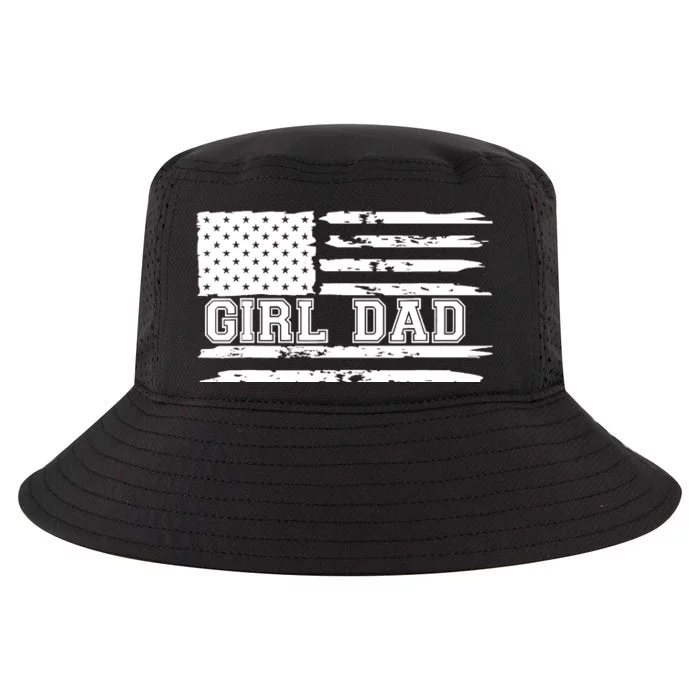 Father of Girl - Proud New Girl Dad - Fathers Day Gift Cool Comfort Performance Bucket Hat