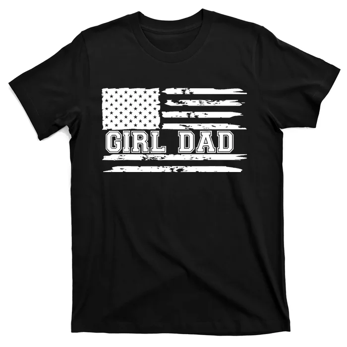 Father of Girl - Proud New Girl Dad - Fathers Day Gift T-Shirt