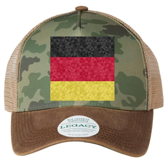 Flag Of Germany Legacy Tie Dye Trucker Hat