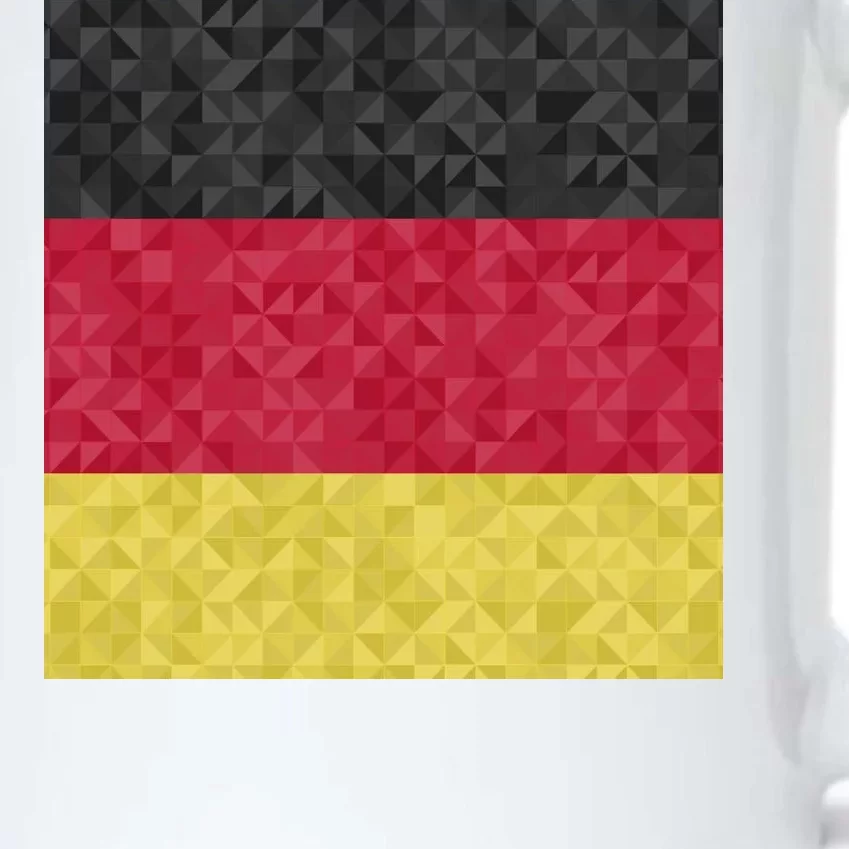 Flag Of Germany Black Color Changing Mug