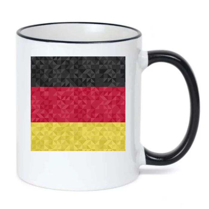 Flag Of Germany Black Color Changing Mug