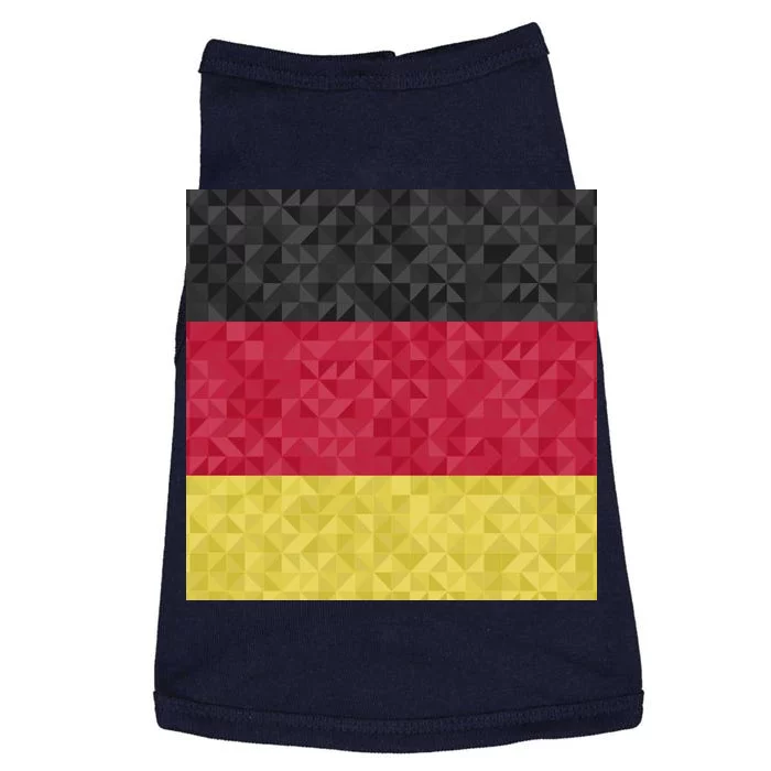 Flag Of Germany Doggie Tank