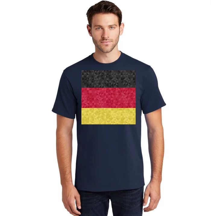 Flag Of Germany Tall T-Shirt