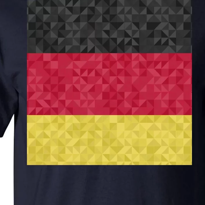 Flag Of Germany Tall T-Shirt