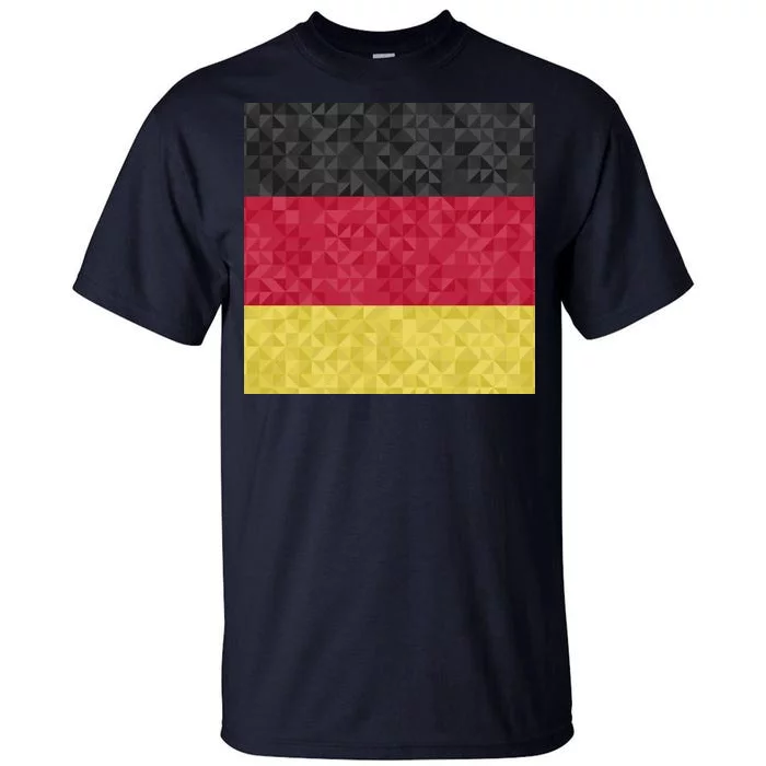 Flag Of Germany Tall T-Shirt