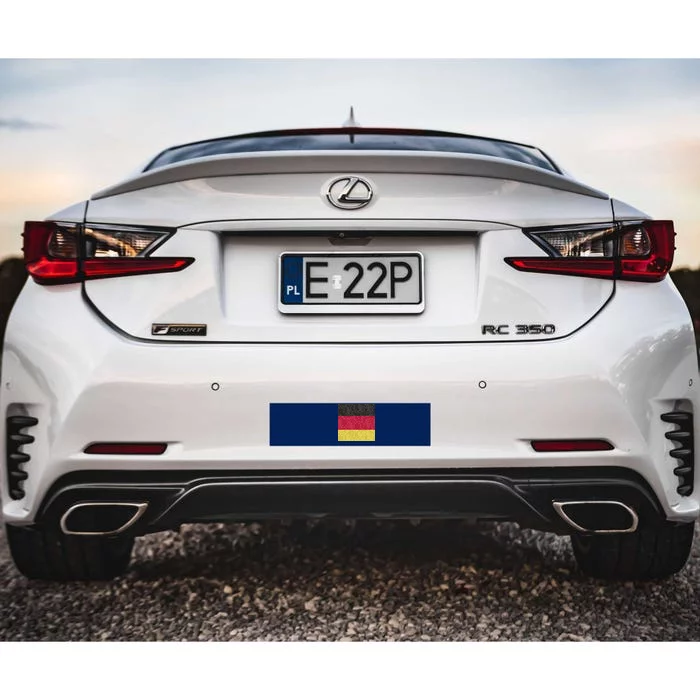 Flag Of Germany Bumper Sticker