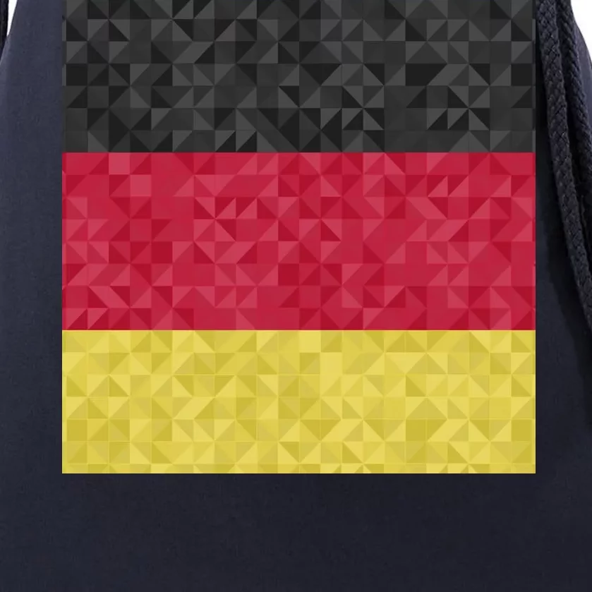 Flag Of Germany Drawstring Bag