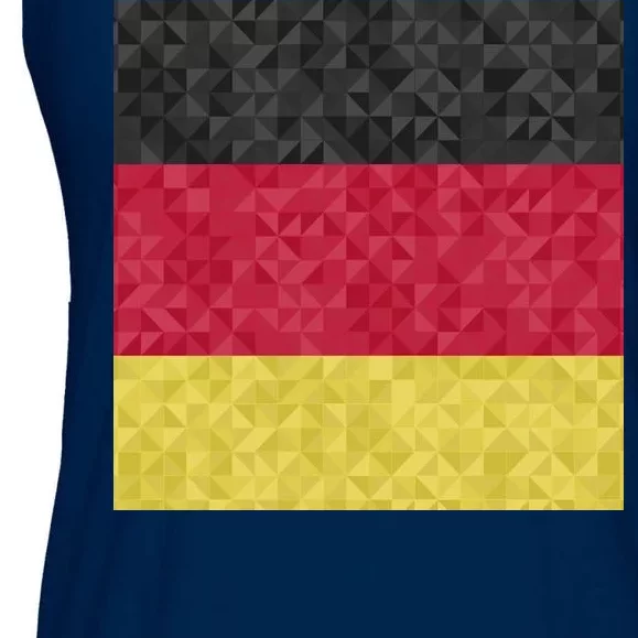 Flag Of Germany Ladies Essential Flowy Tank