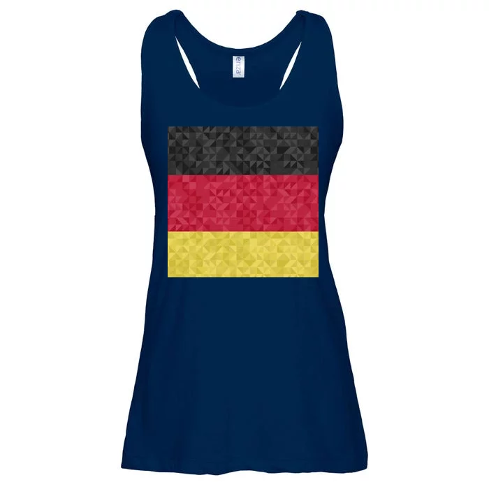 Flag Of Germany Ladies Essential Flowy Tank