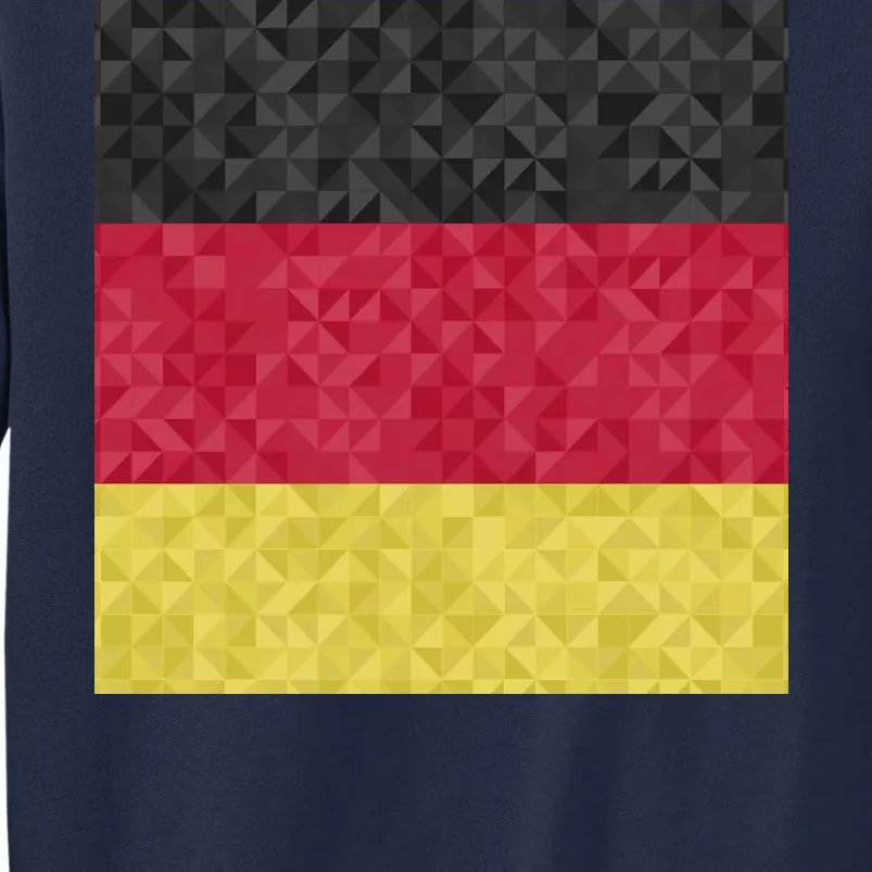 Flag Of Germany Tall Sweatshirt