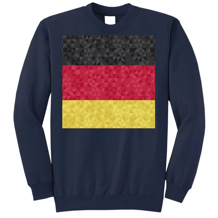 Flag Of Germany Tall Sweatshirt