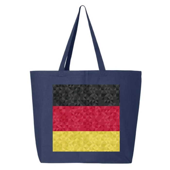 Flag Of Germany 25L Jumbo Tote