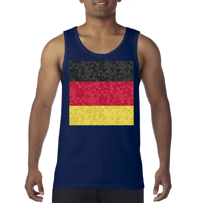 Flag Of Germany Tank Top