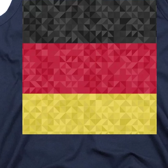 Flag Of Germany Tank Top