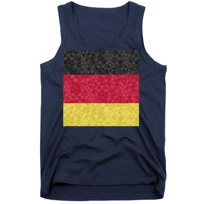 Flag Of Germany Tank Top