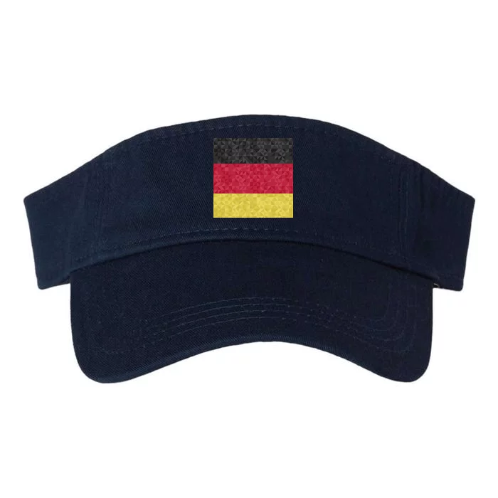 Flag Of Germany Valucap Bio-Washed Visor