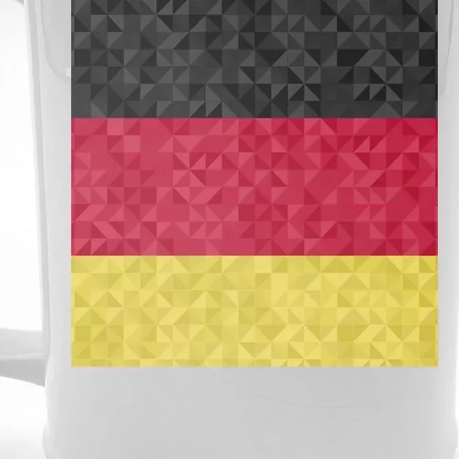 Flag Of Germany Front & Back Beer Stein