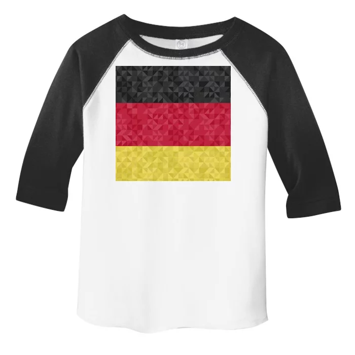 Flag Of Germany Toddler Fine Jersey T-Shirt