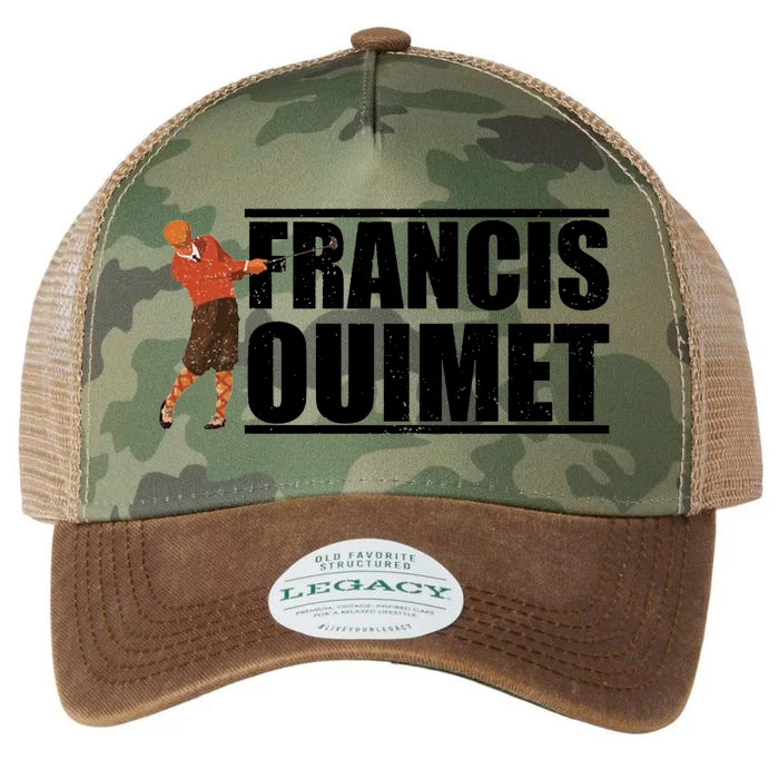 Francis Ouimet Golf Legacy Tie Dye Trucker Hat