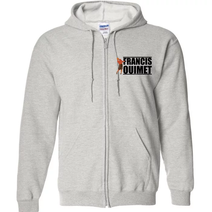 Francis Ouimet Golf Full Zip Hoodie