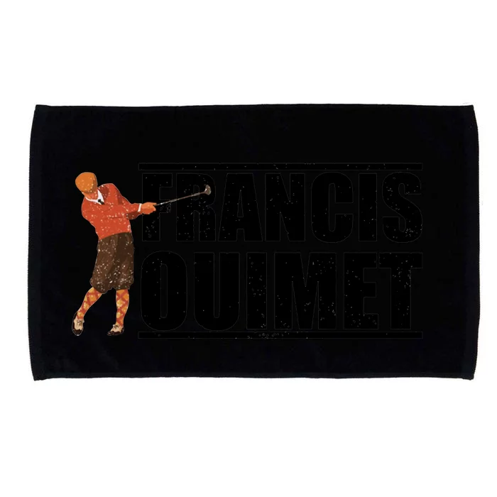 Francis Ouimet Golf Microfiber Hand Towel