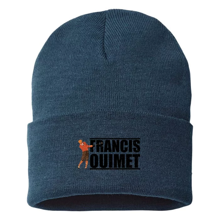 Francis Ouimet Golf Sustainable Knit Beanie