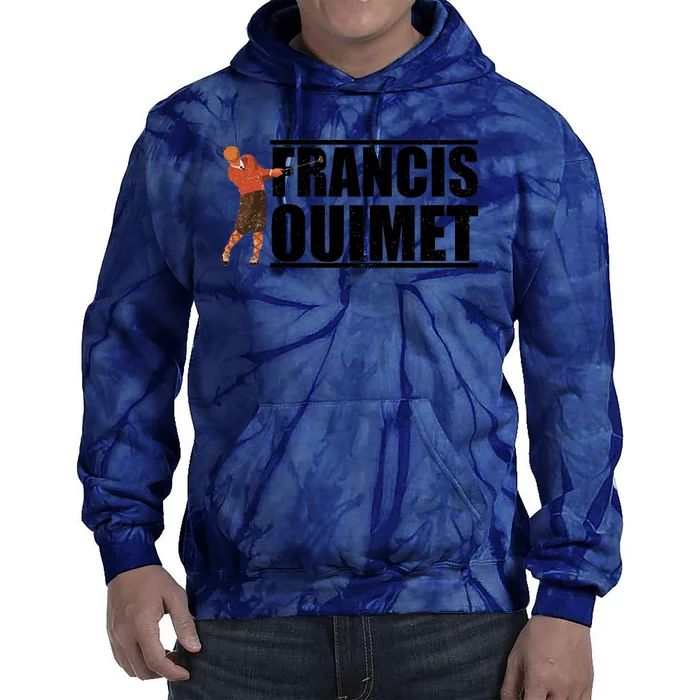 Francis Ouimet Golf Tie Dye Hoodie