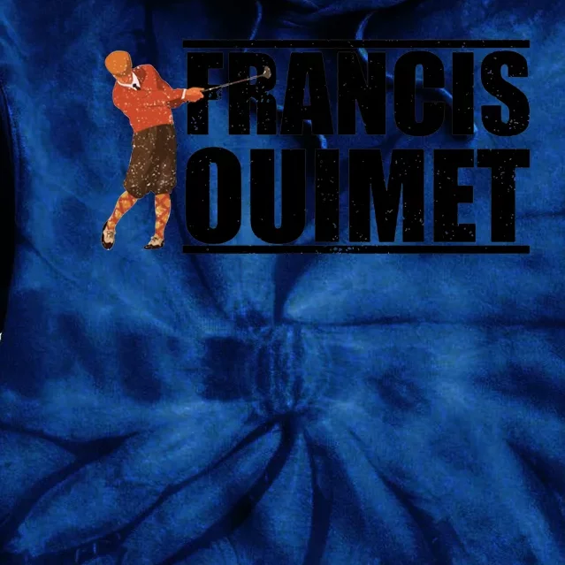 Francis Ouimet Golf Tie Dye Hoodie