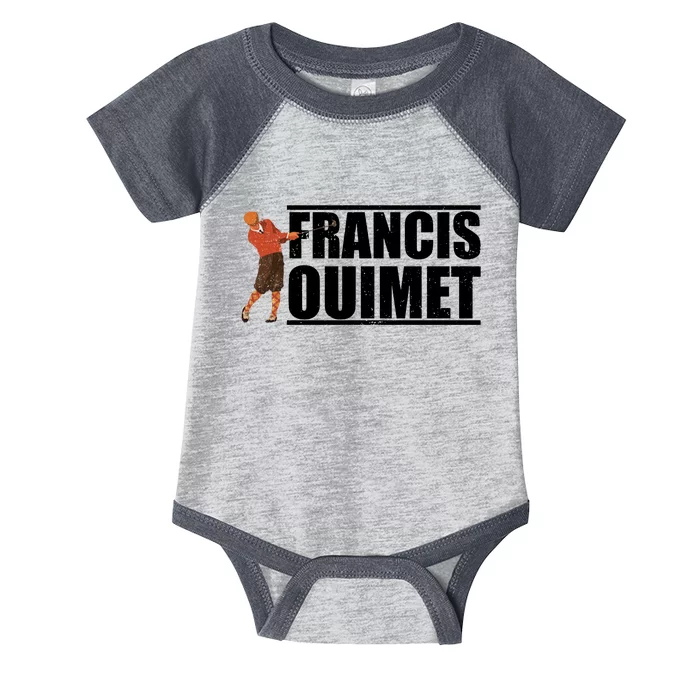 Francis Ouimet Golf Infant Baby Jersey Bodysuit