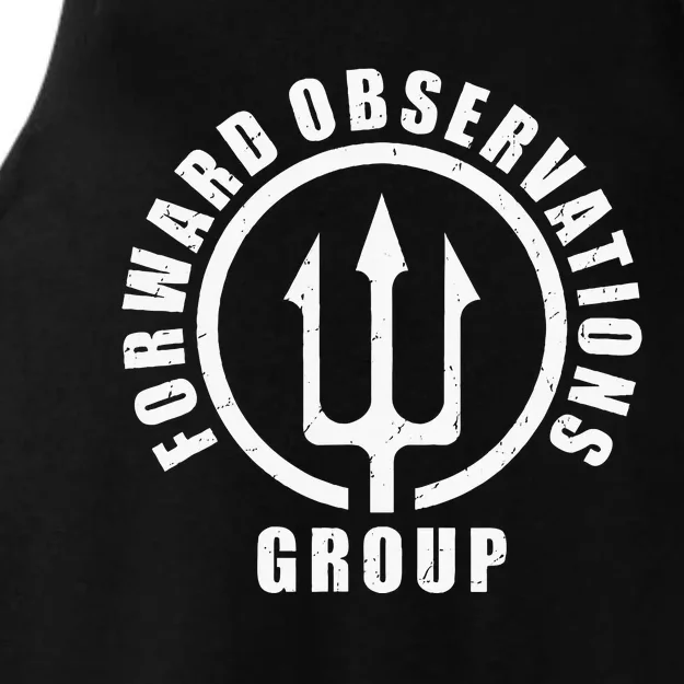 Forward Observations Group. Fog Trident Spear Ladies Tri-Blend Wicking Tank