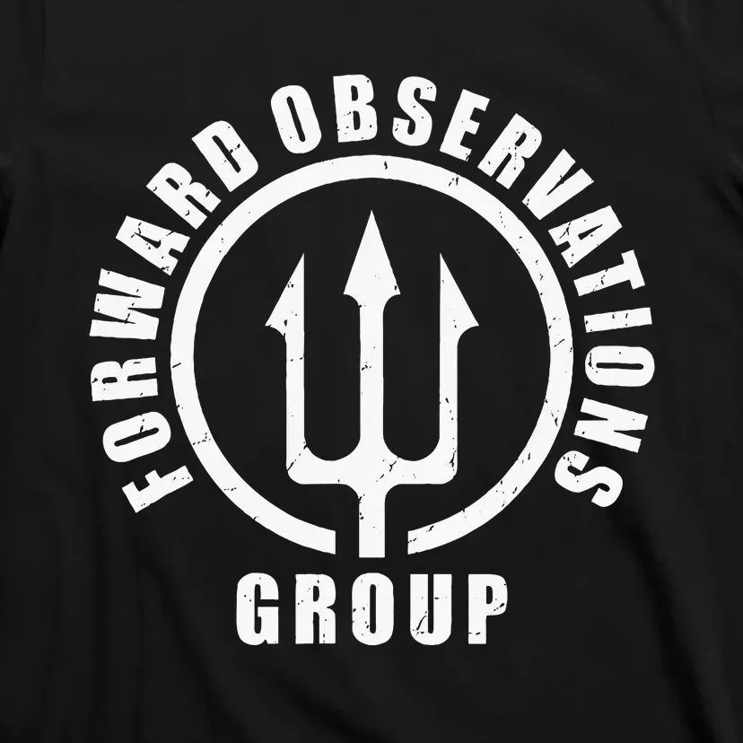 Forward Observations Group. Fog Trident Spear T-Shirt