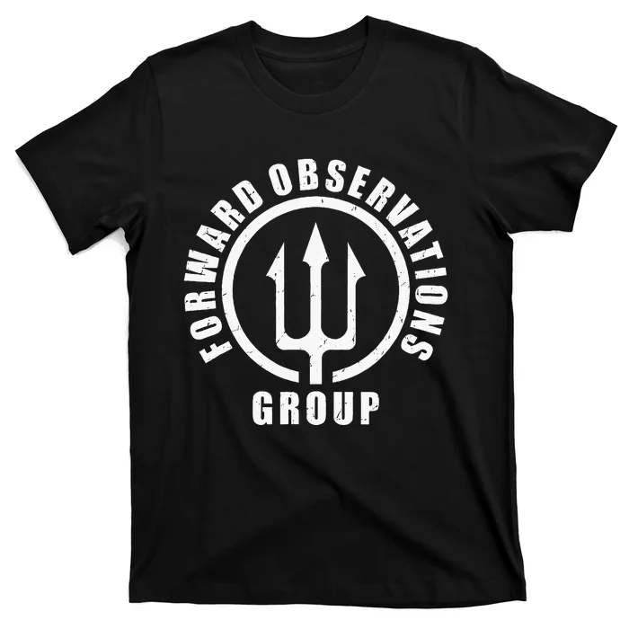 Forward Observations Group. Fog Trident Spear T-Shirt