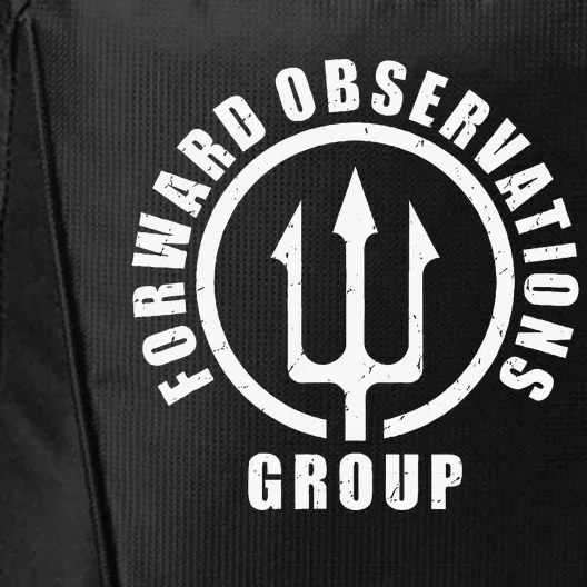 Forward Observations Group. Fog Trident Spear City Backpack