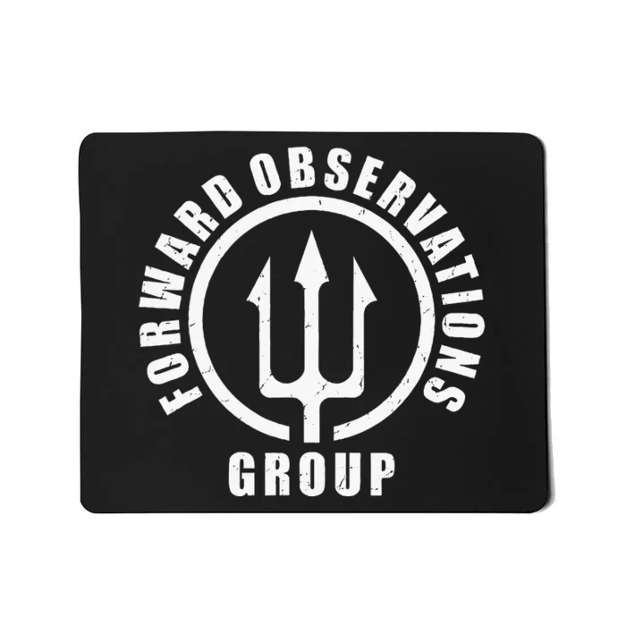 Forward Observations Group. Fog Trident Spear Mousepad