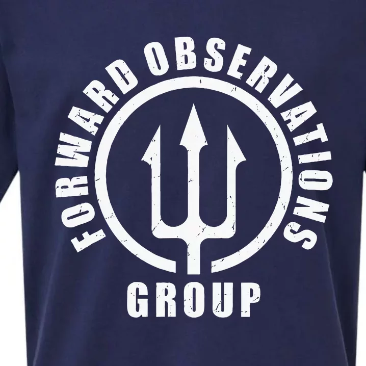 Forward Observations Group. Fog Trident Spear Sueded Cloud Jersey T-Shirt