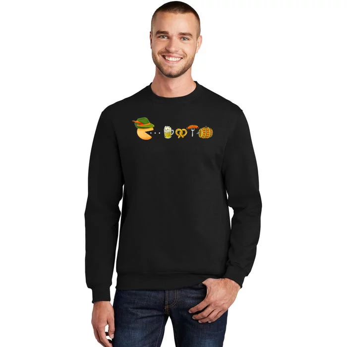 Funny Oktoberfest Gamer Beer Festival Sweatshirt