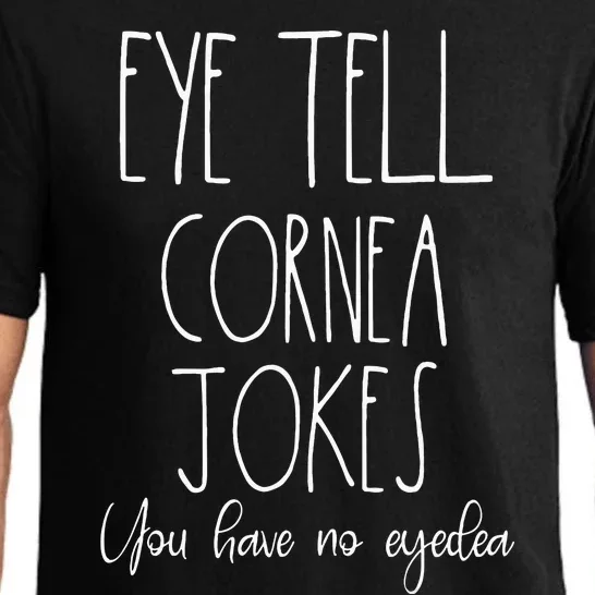 Funny Optometrist Gifts For Eye Doctor Optician Eye Tech Pajama Set