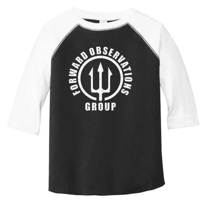 Forward Observations Group. Fog Trident Spear Toddler Fine Jersey T-Shirt