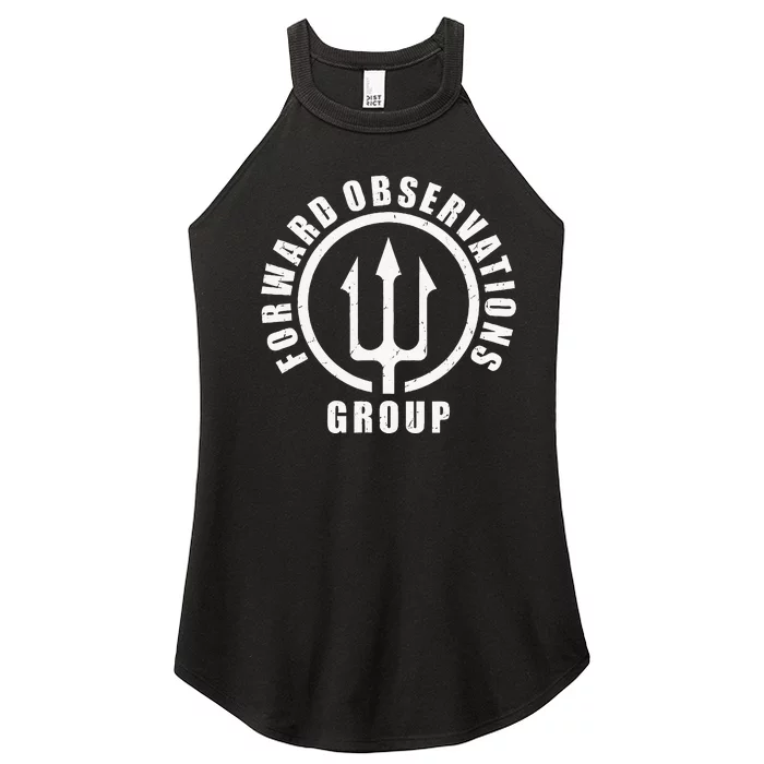 Forward Observations Group. Fog Trident Spear Women’s Perfect Tri Rocker Tank