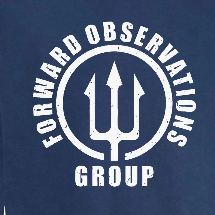 Forward Observations Group. Fog Trident Spear Garment-Dyed Sweatshirt