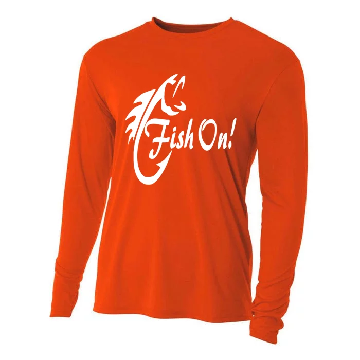 Fish On Gift Cooling Performance Long Sleeve Crew