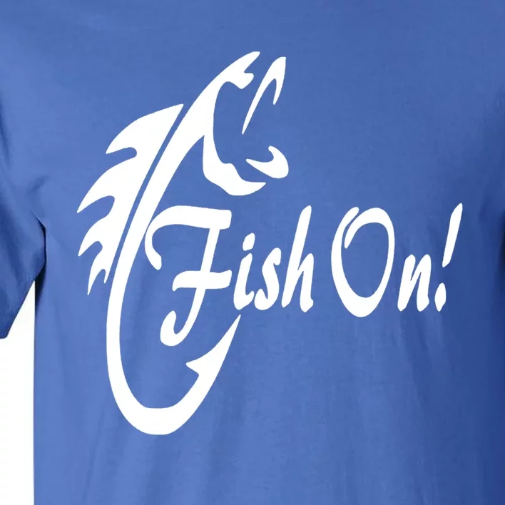 Fish On Gift Tall T-Shirt