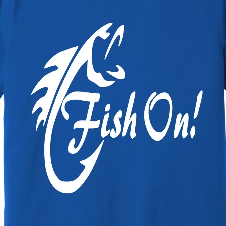 Fish On Gift Premium T-Shirt