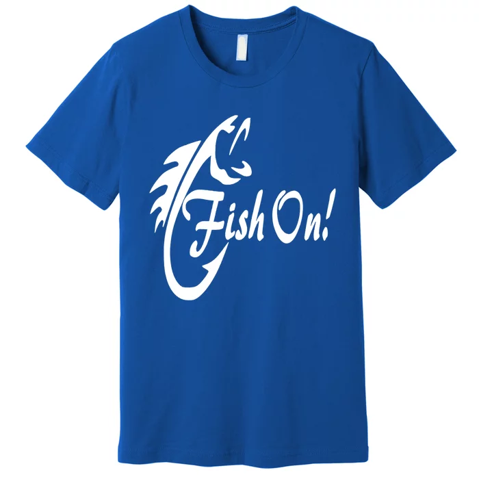 Fish On Gift Premium T-Shirt