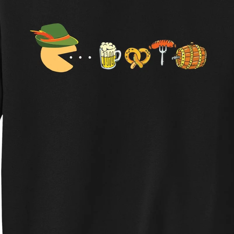 Funny Oktoberfest Gamer Beer Festival Sweatshirt