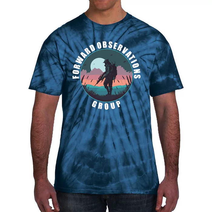 Forward Observations Group FOG Retro Scout Tie-Dye T-Shirt