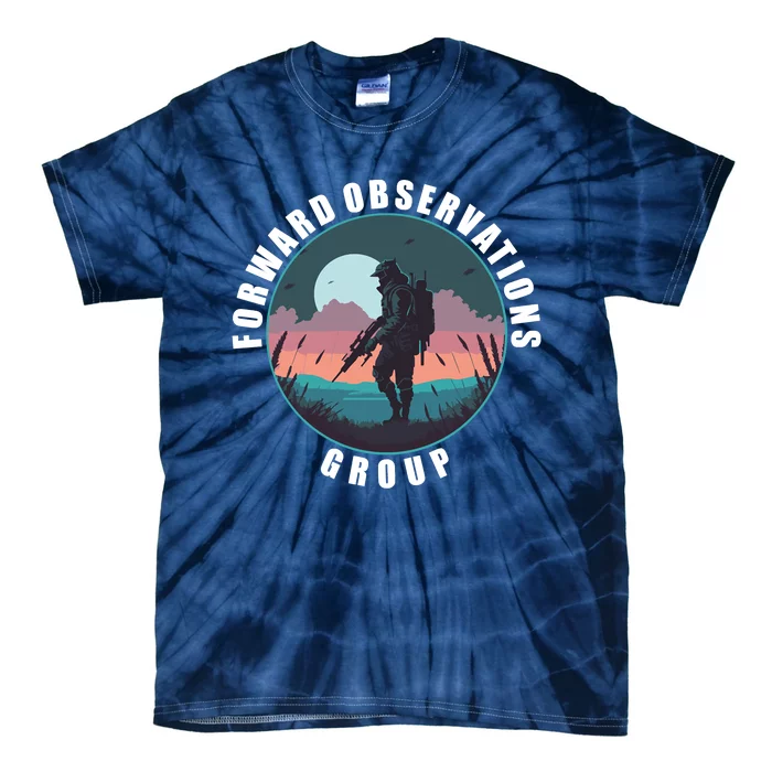 Forward Observations Group FOG Retro Scout Tie-Dye T-Shirt