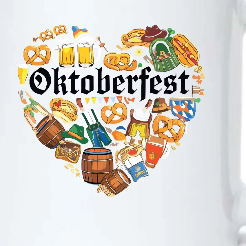 Funny Oktoberfest German Bavarian Women Beer Fest Black Color Changing Mug