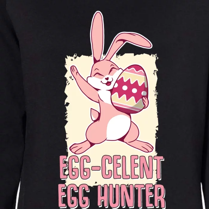 Frohe Ostern Gift Egggiftcelent Egg Hunter Funny Easter Gift Womens California Wash Sweatshirt