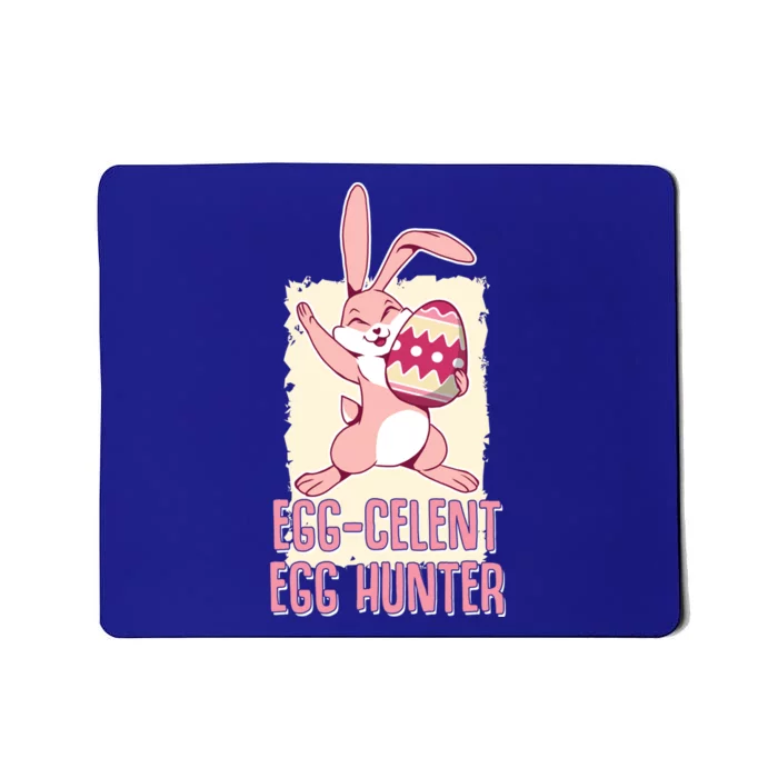 Frohe Ostern Gift Egggiftcelent Egg Hunter Funny Easter Gift Mousepad